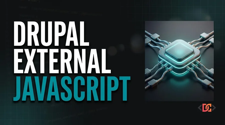 How to Add External JavaScript to Your Drupal Theme Correctly