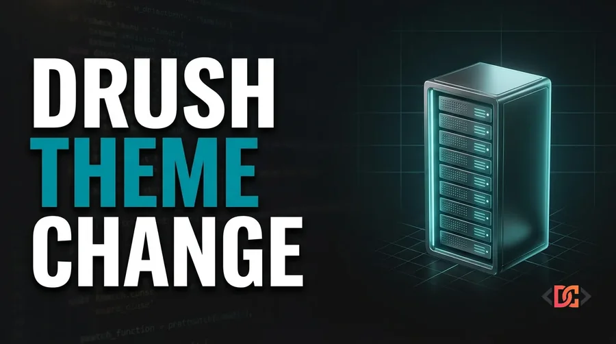 How to Change the Default Theme in Drupal Using Drush