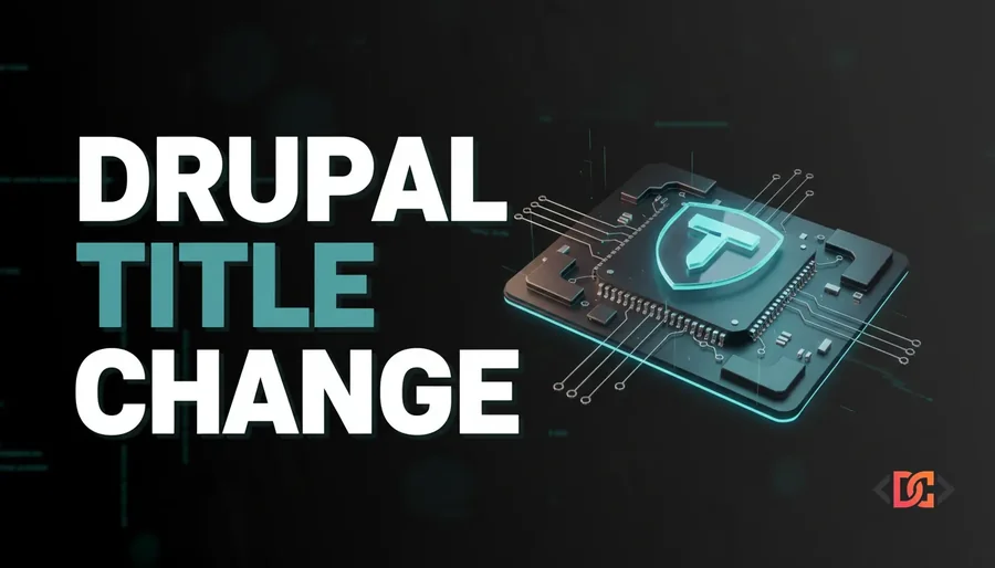How to Change the Page Title in Drupal: A Complete Guide