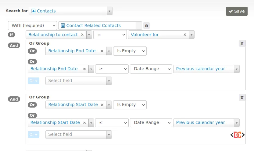 Search Kit Configuration