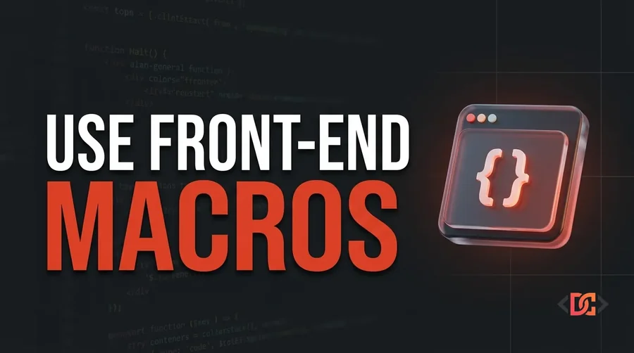 Using Craft CMS Control Panel Form Macros on the Front-End