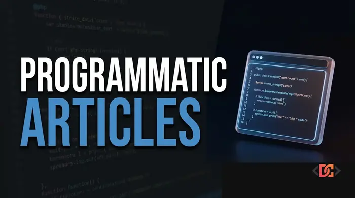 How to Create Joomla Categories and Articles Programmatically with PHP