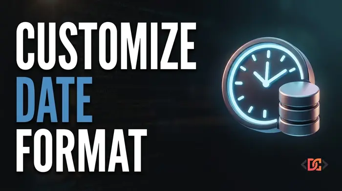 How to Customize the Joomla Date Format in Custom Components