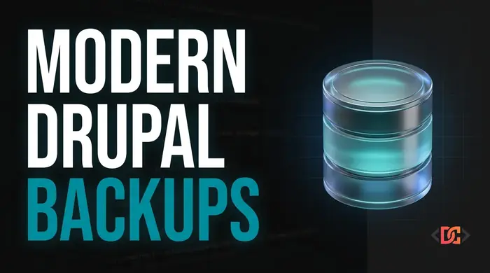 Where is Drush archive-dump? Modern Backups for Drupal 9 and Beyond