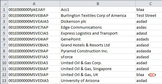 copy & paste it to excel