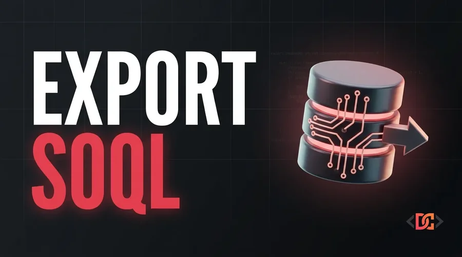 Export Salesforce Developer Console Query Results to CSV