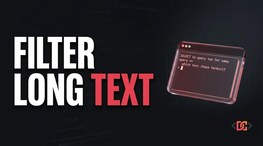 How to Filter Long Text Area Fields in Salesforce SOQL