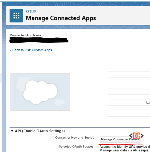 Manage Consumer Details