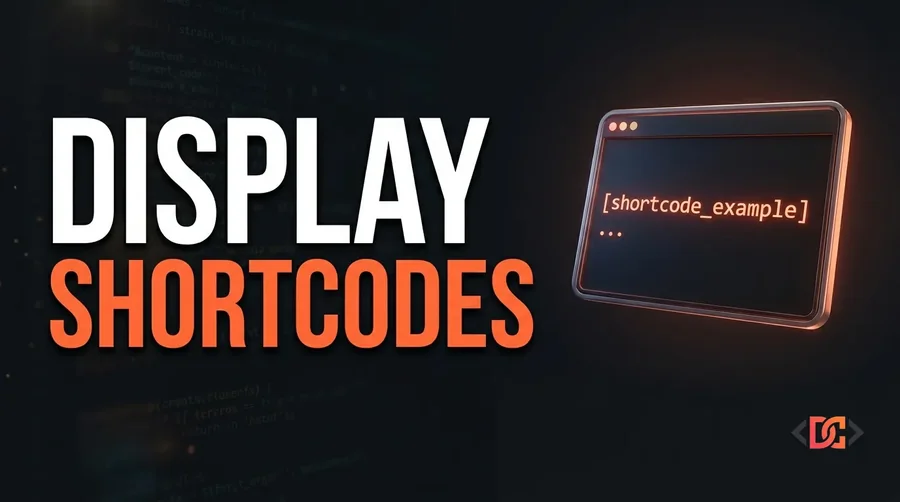 How to Display Shortcodes in WordPress Without Executing Them