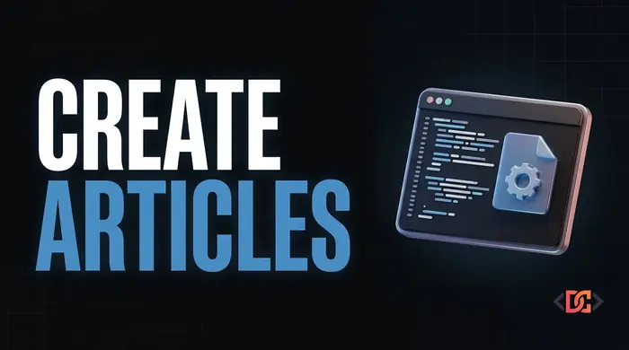 How to Create Articles Programmatically in Joomla 4 and 5