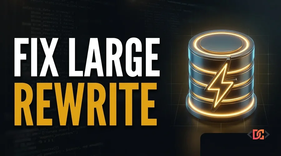 How to Fix a Large core_url_rewrite Table in Magento: A Complete Guide