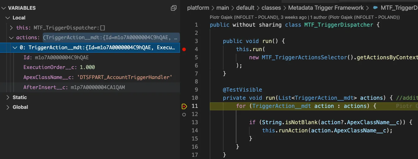 Interactive Debugger