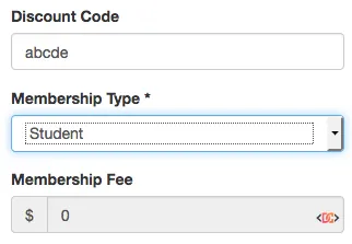 Discount Code Applied Successfully