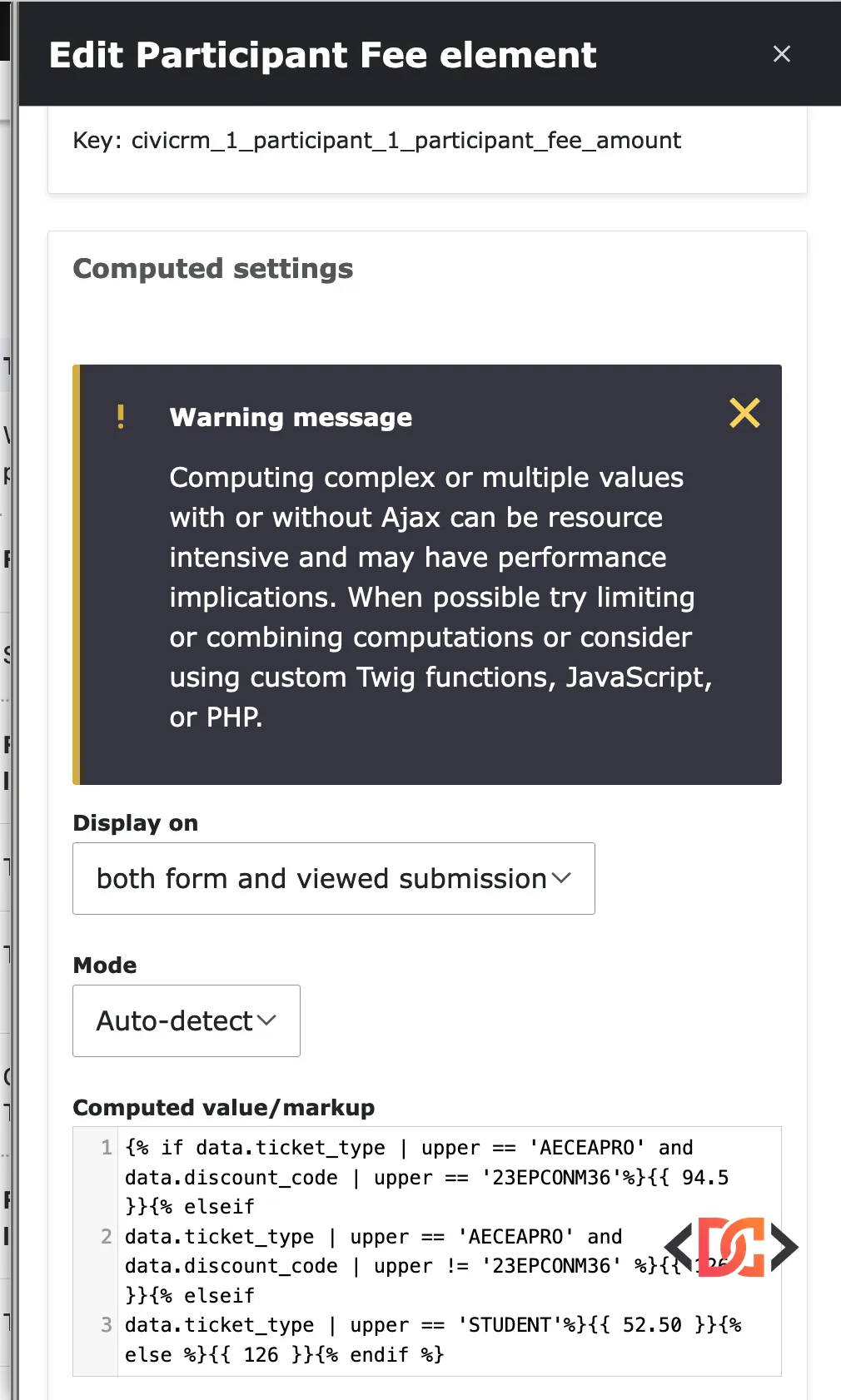 Managing Multiple Codes