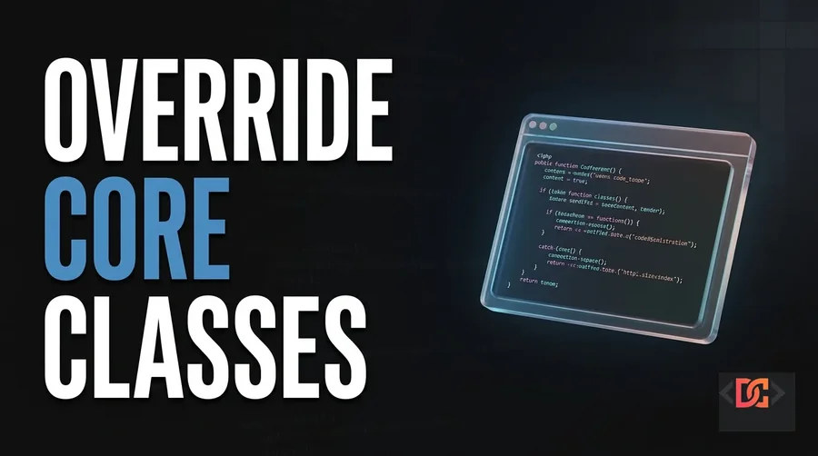 How to Override Joomla Core Classes: A Developer’s Guide