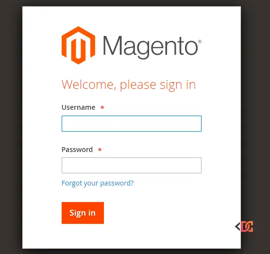 Forgot Password Link