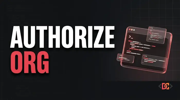 Fix: SFDX: Authorize an Org Command Not Showing in VS Code