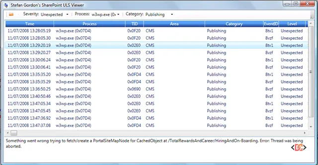 ULSViewer Screenshot