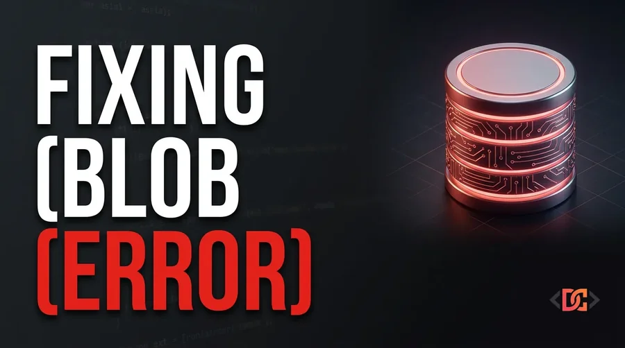 Fixing Sitecore BlobProviderException: No Supported Provider for is Configured