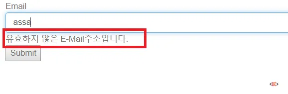 Localized Korean Validation