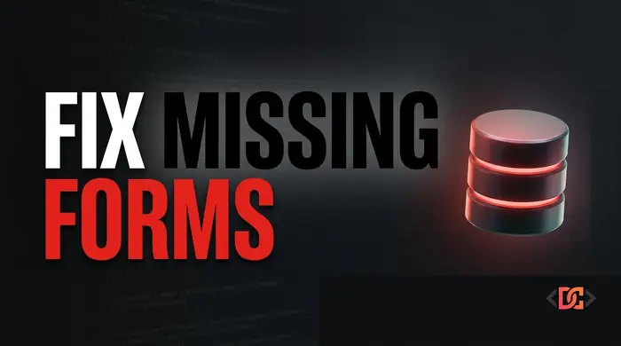 Sitecore Forms Missing in Dashboard? Here is the Fix