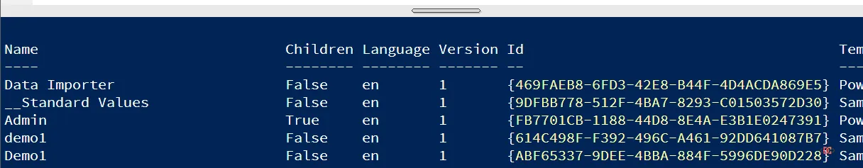 Sample Report showing referrers
