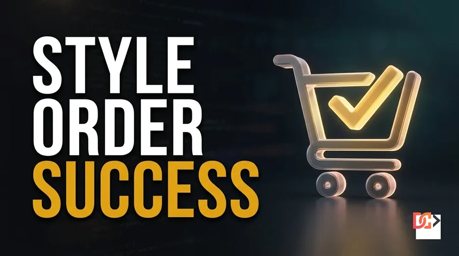 How to Test and Style the Magento Order Success Page Without Placing New Orders